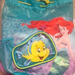 Disney Little Mermaid swim bag